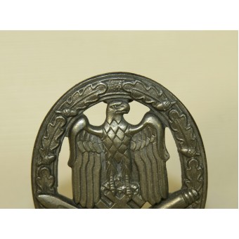 Assault Badge / Allgemeine Sturmabzeichen par Hermann Wernstein. Espenlaub militaria