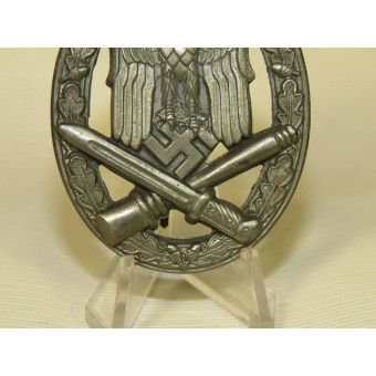 Algemeen Assault Badge / Allgemeine Sturmabzeichen door Hermann Wernstein. Espenlaub militaria