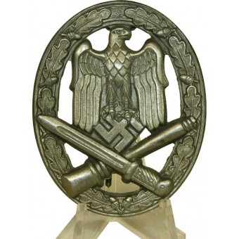 Algemeen Assault Badge / Allgemeine Sturmabzeichen door Hermann Wernstein. Espenlaub militaria