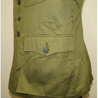 Heeres DAK M 42 Artillery tunic in mint, unissued condition. Espenlaub militaria