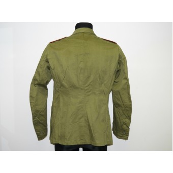 Heeres DAK M 42 Artillery tunic in mint, unissued condition. Espenlaub militaria