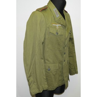 Heeres DAK M 42 Artillery tunic in mint, unissued condition. Espenlaub militaria