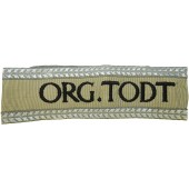 Higher officer of Organisation Todt cufftitle