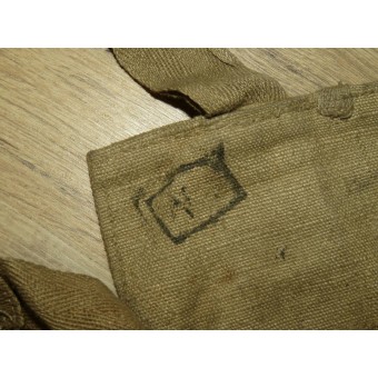 Imperial ryska bröst ammunition pouch- bandolier 1913 år märkt. Espenlaub militaria