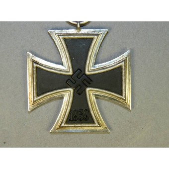 Croix de fer 1939, 2e classe par Wilhelm Deumer, a marqué 3. Espenlaub militaria
