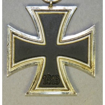 IJzeren kruis 1939, 2e klas door Wilhelm Deumer, gemarkeerd 3. Espenlaub militaria