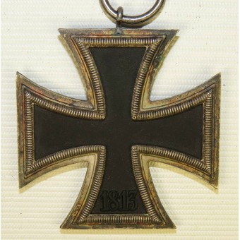 Eisernes Kreuz/ Eisernes Kreuz 1939 von Moritz Hausch mit Ausgabetasche. Espenlaub militaria