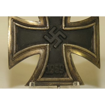 Croce di ferro di prima classe, forma arrotondata. Espenlaub militaria