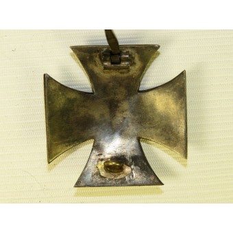 Croce di ferro di prima classe, forma arrotondata. Espenlaub militaria