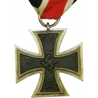 Hierro cruz, segunda clase, EK I -1939, hecha por J. E. Hammer und Söhne. Espenlaub militaria