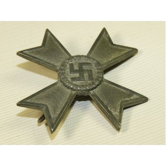 Kriegsverdienstkreuz 1939-sin espadas, marcada con 1, Deschler u Sohn. Espenlaub militaria