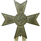 Kriegsverdienstkreuz 1939-without swords, marked 1, Deschler u Sohn