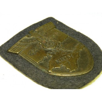Krimschild 1941 - 1942 Krimikampanja Shield -Luftwaffe. Espenlaub militaria