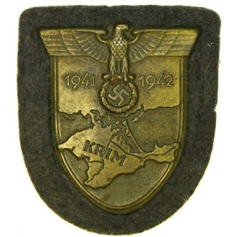 Krimschild 1941 - 1942 Krimkampanjens sköld - Luftwaffe. Espenlaub militaria