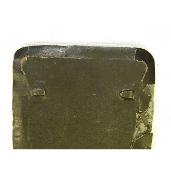 Kubanischer Ärmelschild 1943, bronzierter Stahl. Espenlaub militaria