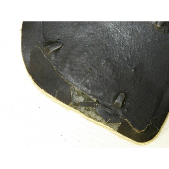Bouclier manchon Kuban 1943, acier bronzé. Espenlaub militaria