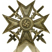 L/11 Spanisches Kreuz in Silber