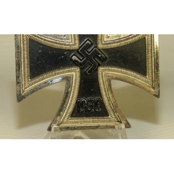 L / 15 Otto Schickle croce di ferro di prima classe 1939. Espenlaub militaria