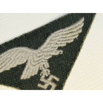 Luftwaffe breast eagle for Field summer Drillich uniform for Field divisions. Espenlaub militaria