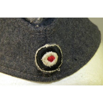 Cappello lato Luftwaffe M 40 Feldmuetze, datato 1942. Espenlaub militaria