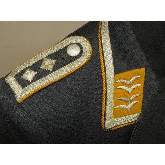Oberfeldwebel der Luftwaffe des fliegenden Personals oder der Fallschirmjäger, privat, maßgeschneiderter Waffenrock und Hose. Espenlaub militaria