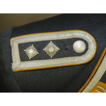 Luftwaffes Oberfeldwebel för flygande personal eller fallskärmshoppare (Fallschirmjager), privat skräddarsydd tunika och byxor.. Espenlaub militaria