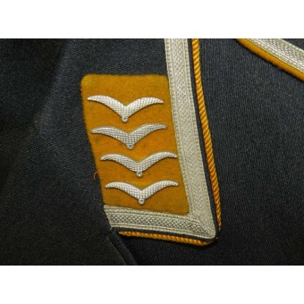 Luftwaffe Oberfeldwebel van vliegend personeel of parachutisten (Fallschirmjager) Private op maat gemaakte tuniek en broek. Espenlaub militaria