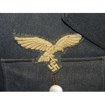 Luftwaffe Oberfeldwebel del personal de vuelo o paracaidistas (Fallschirmjager) túnica y pantalones a medida privado. Espenlaub militaria