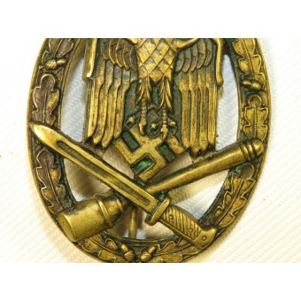 General Sturmabzeichen-General Assault-emblem, tidigt, cirka 1940. Espenlaub militaria