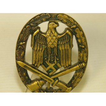 Allgemeine Sturmabzeichen-General Assault Badge, vroeg, circa 1940. Espenlaub militaria