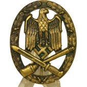 Distintivo dell'Allgemeine Sturmabzeichen-Generale d'assalto, iniziale, circa 1940
