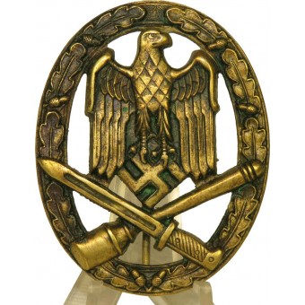 Allgemeine Sturmabzeichen General Asalto insignia, temprano, alrededor de 1940. Espenlaub militaria