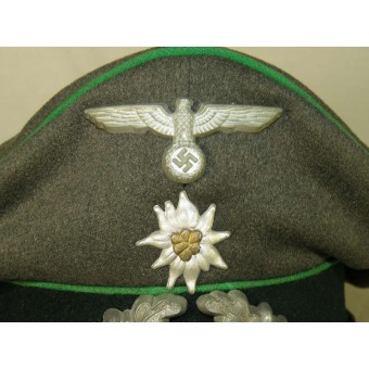 Gebirgsjäger sombrero de visera - Schirmmütze por Pekuro. Espenlaub militaria