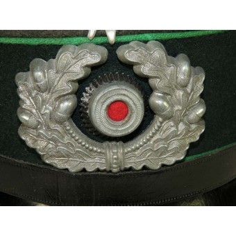 Gebirgsjäger chapeau de pare-soleil - Schirmmütze par Pekuro. Espenlaub militaria
