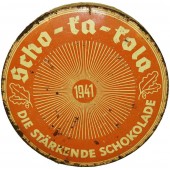 Boîte de chocolat Wehrmacht Packung Scho-ka-kola datée de 1941