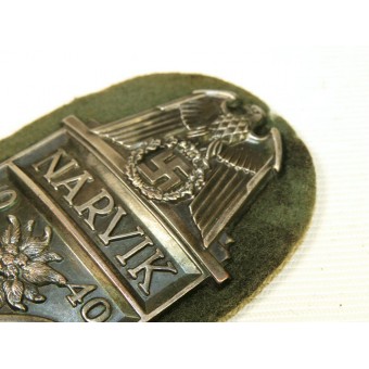 Narvik Shield 1940, Cupal. Espenlaub militaria