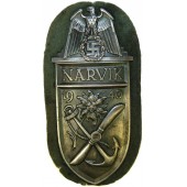 Narvik schild 1940, Cupal