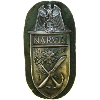 Narvik-sköld 1940, Cupal. Espenlaub militaria