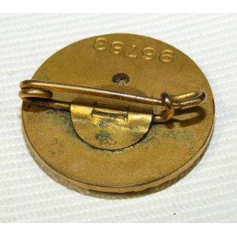 NSDAP-Parteiabzeichen in Gold 97830, kleine Größe -24 mm. Espenlaub militaria