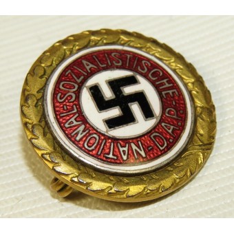 Fête dor NSDAP insigne 97830, de petite taille -24 mm. Espenlaub militaria