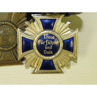NSDAP lange service medaille balk. Espenlaub militaria