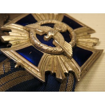 NSDAP:s medalj för lång tjänstgöring. Espenlaub militaria