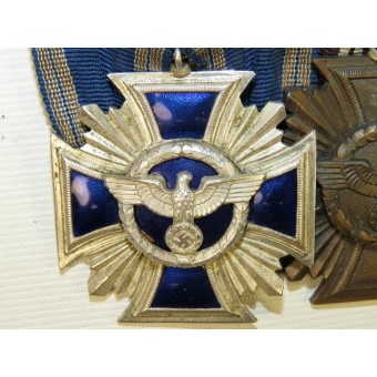 NSDAP Long bar médaille service. Espenlaub militaria