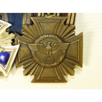 NSDAP Servizio Barra lunga medaglia. Espenlaub militaria