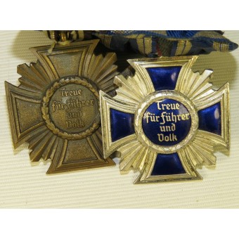 NSDAP Servizio Barra lunga medaglia. Espenlaub militaria