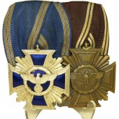 Barrette de la médaille d'ancienneté du NSDAP