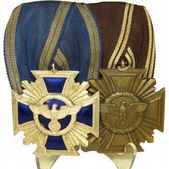 NSDAP lange service medaille balk. Espenlaub militaria