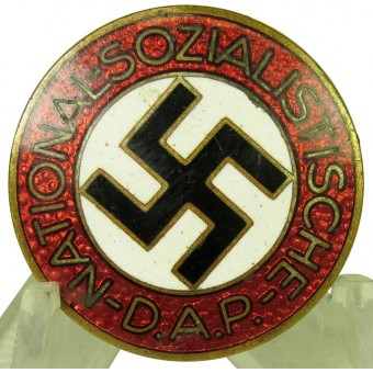 NSDAP Lid Badge M1 / ​​172-Walter und Henlein-Gablonz an der Neisse. Espenlaub militaria