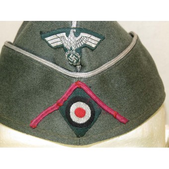 Cappello laterale Panzer Polizei M 40, per ufficiali. Espenlaub militaria