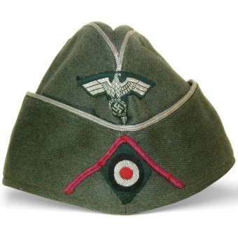 Cappello laterale Panzer Polizei M 40, per ufficiali. Espenlaub militaria